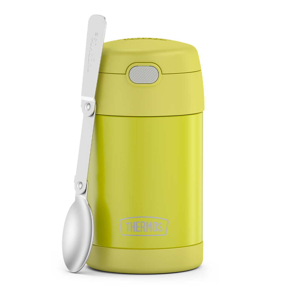 Thermos® 16oz FUNtainer® food jar in Neon Pink