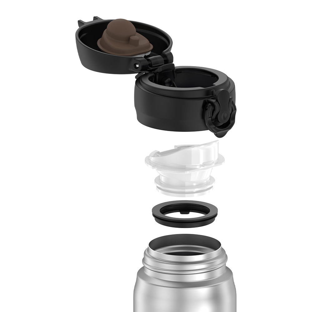 Thermos® 16oz Thermos® beverage bottle in Stainless Steel
