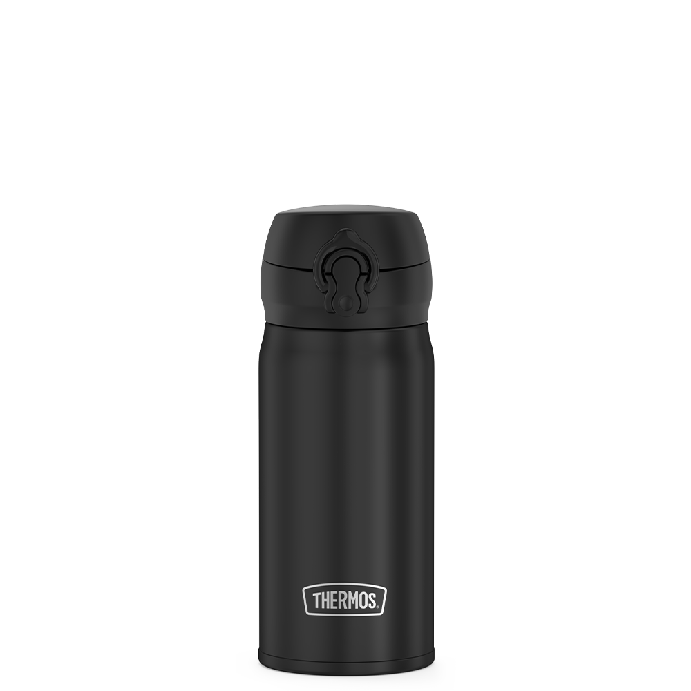 Thermos® 12oz Thermos® beverage bottle in Black