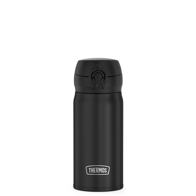 Thermos® 12oz Thermos® beverage bottle in Black