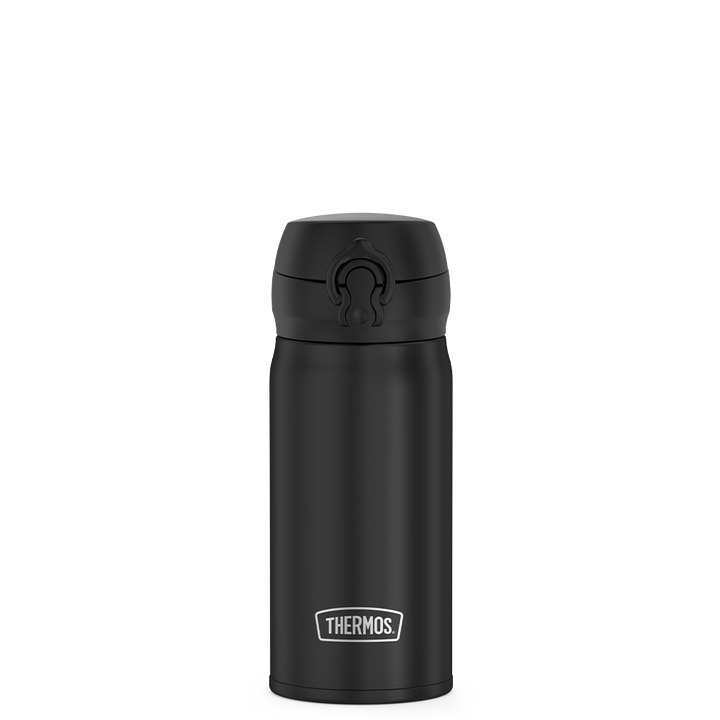 Thermos® 12oz Thermos® beverage bottle in Black