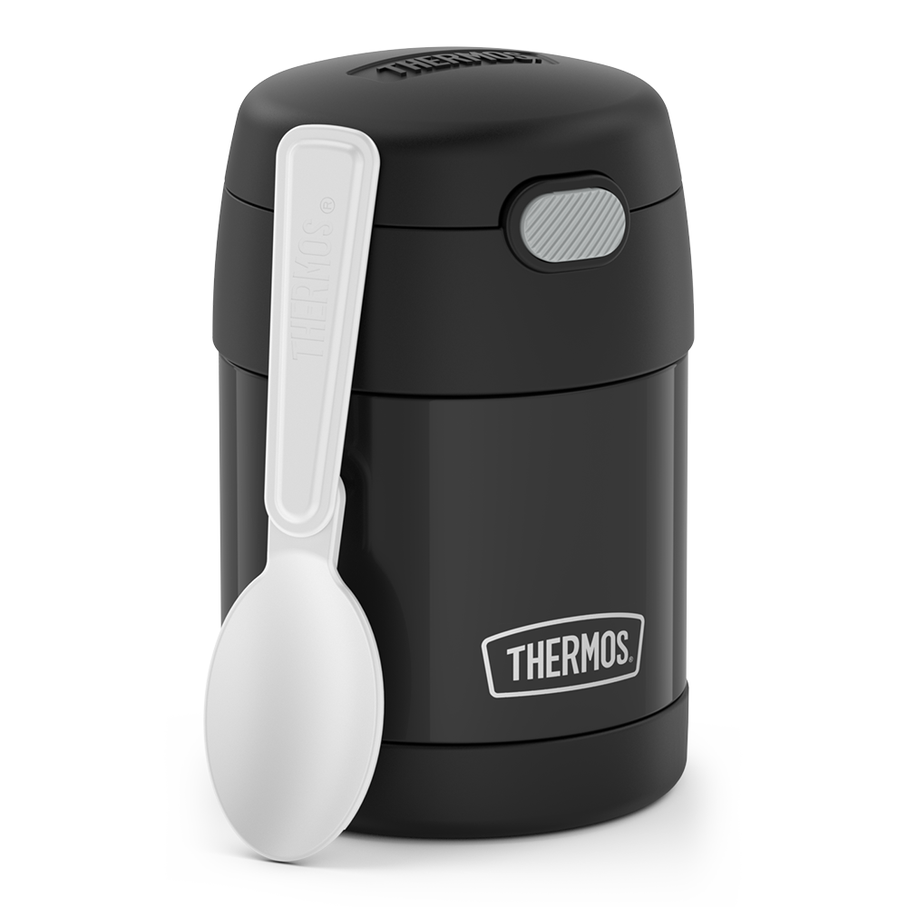 Thermos® 10oz FUNtainer® food jar in Charcoal
