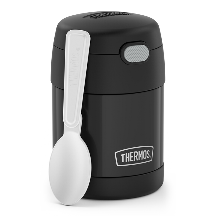Thermos® 10oz FUNtainer® food jar in Charcoal