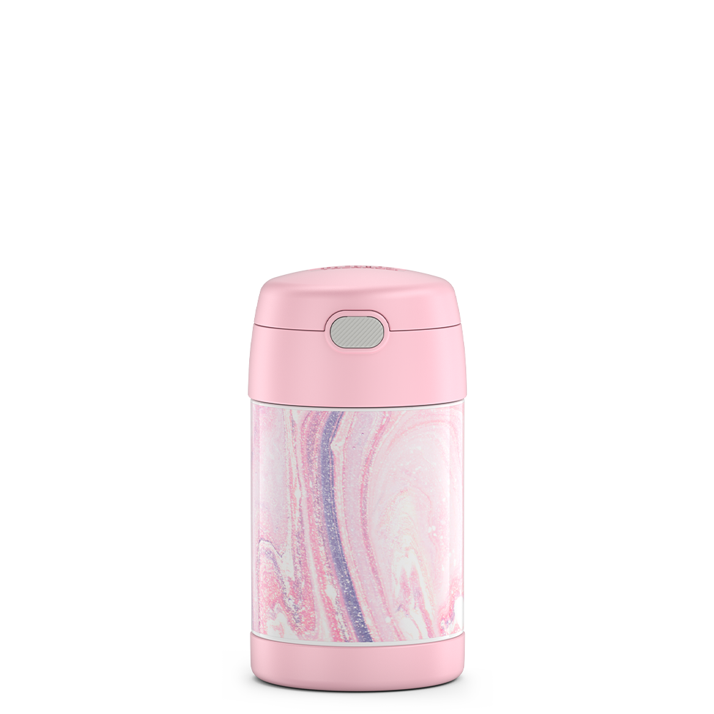 Thermos® 16oz FUNtainer® food jar in Neon Pink