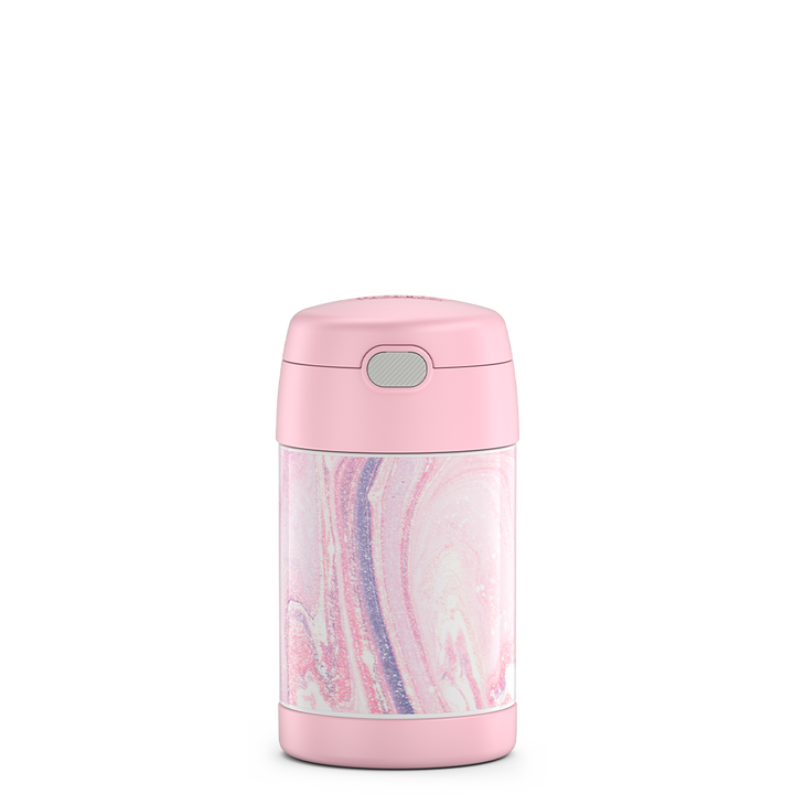 Thermos® 16oz FUNtainer® food jar in Neon Pink