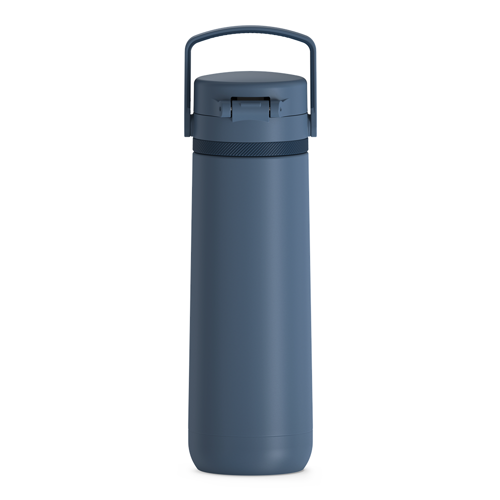 Thermos® 16oz Alta beverage bottle in Slate Blue