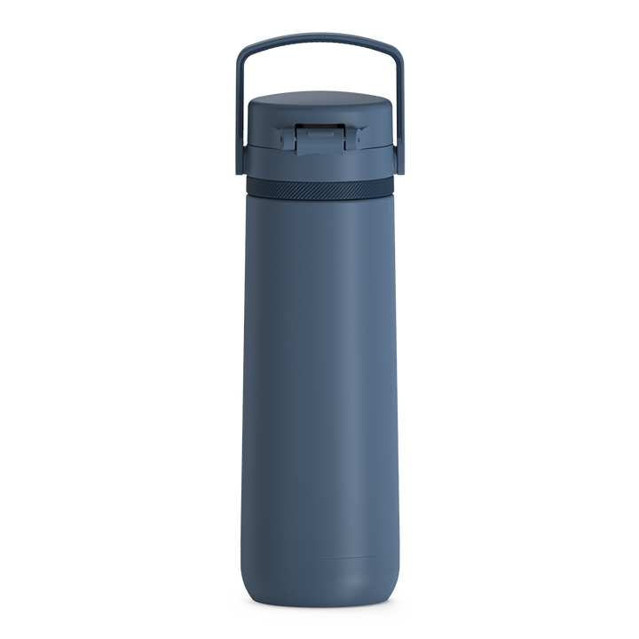Thermos® 16oz Alta beverage bottle in Slate Blue