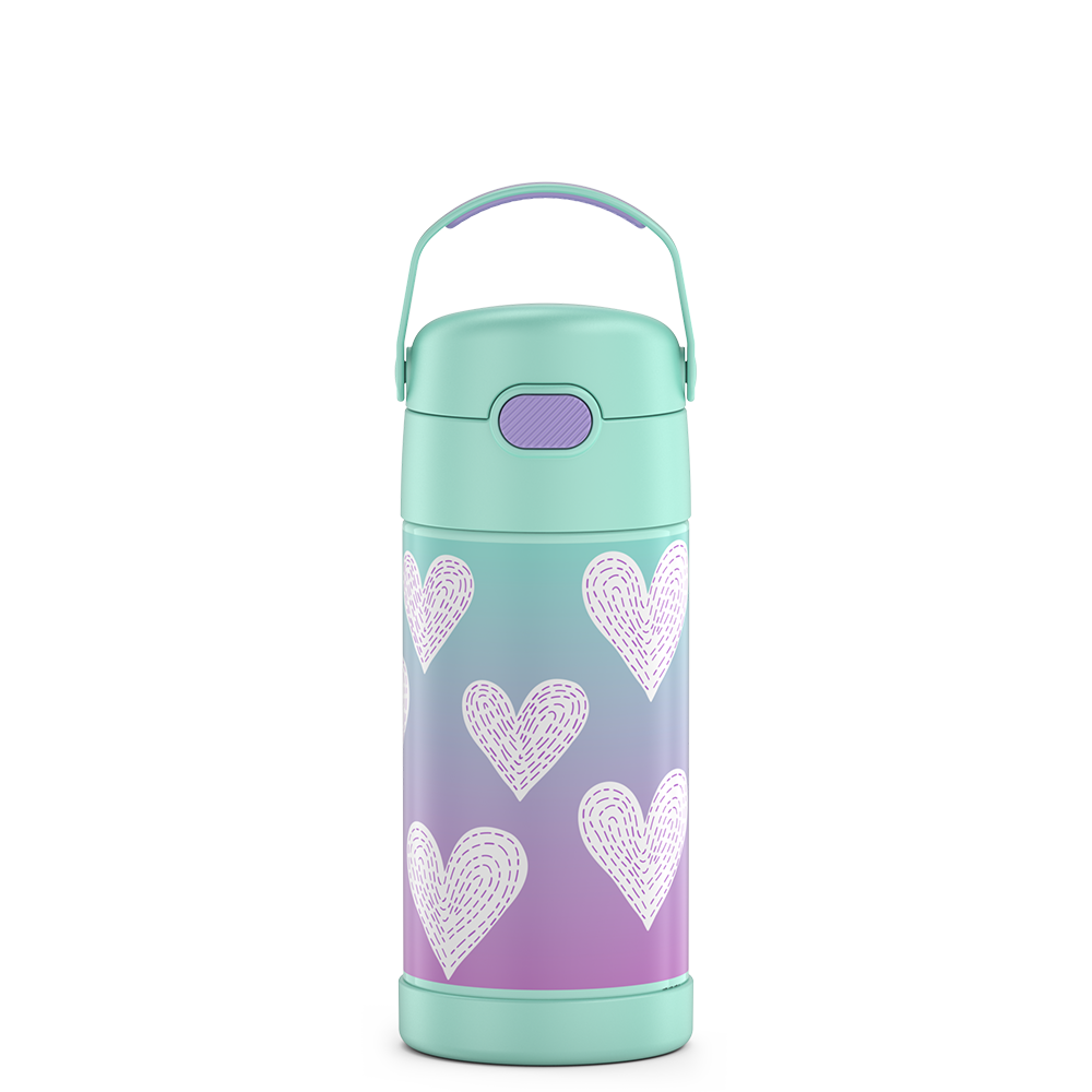 Thermos® 12oz FUNtainer® water bottle in Space Unicorn