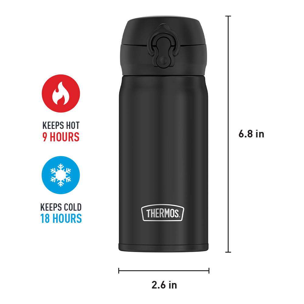 Thermos® 12oz Thermos® beverage bottle in Stainless Steel