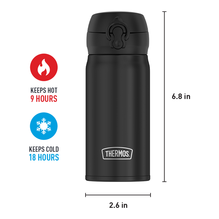 Thermos® 12oz Thermos® beverage bottle in Stainless Steel