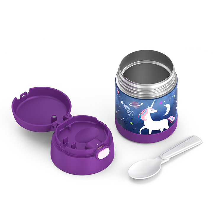 Thermos® 10oz FUNtainer® food jar in Rainbow Dreams