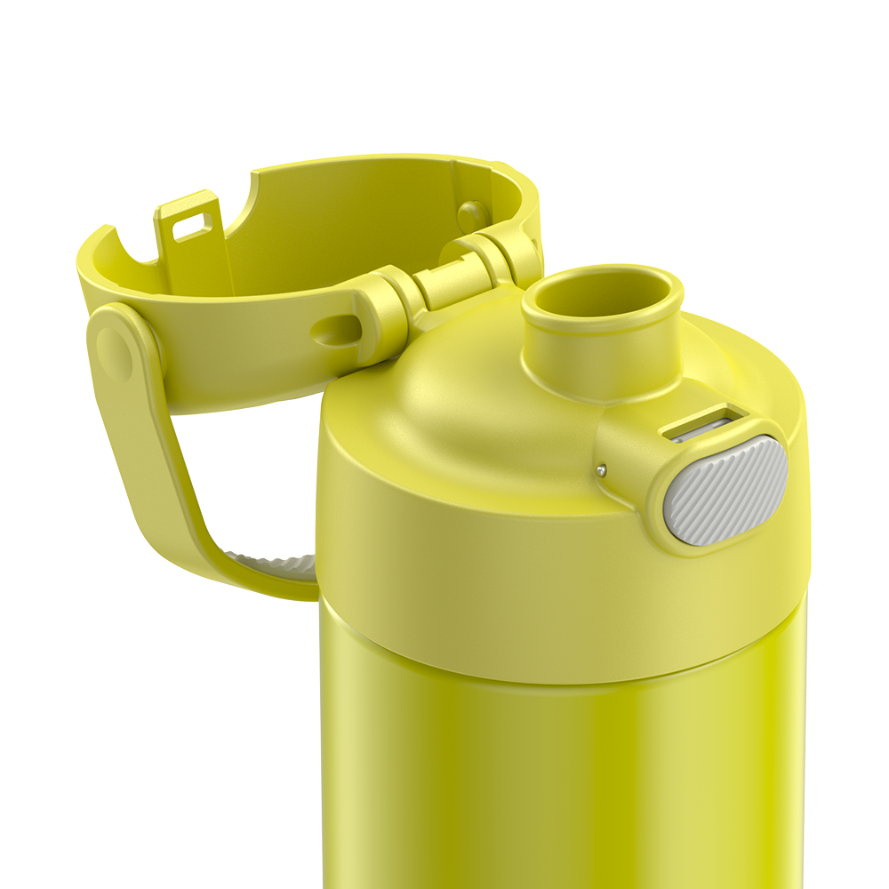 Thermos® 16oz FUNtainer® water bottle in Lemon Yellow