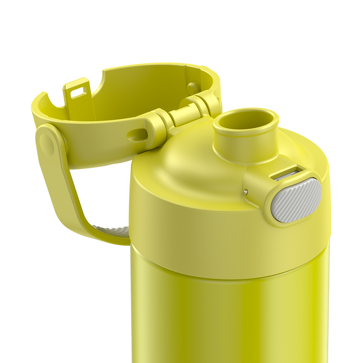 Thermos® 16oz FUNtainer® water bottle in Lemon Yellow