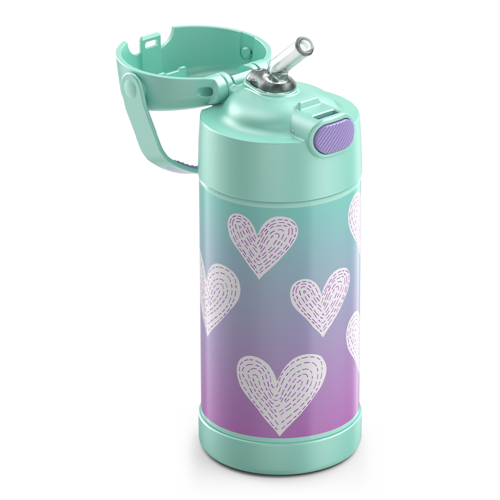 Thermos® 12oz FUNtainer® water bottle in Jungle Kingdom