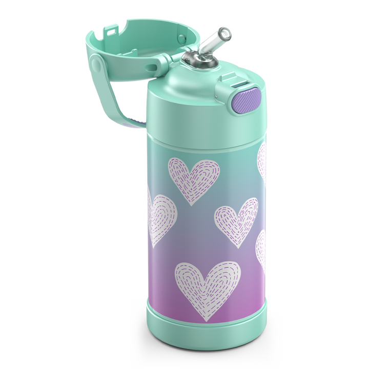 Thermos® 12oz FUNtainer® water bottle in Jungle Kingdom