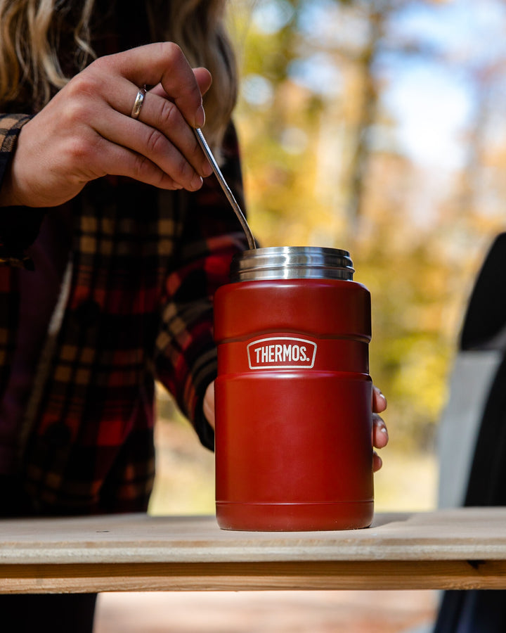 Thermos® 24oz Stainless King™ food jar in Royal Blue