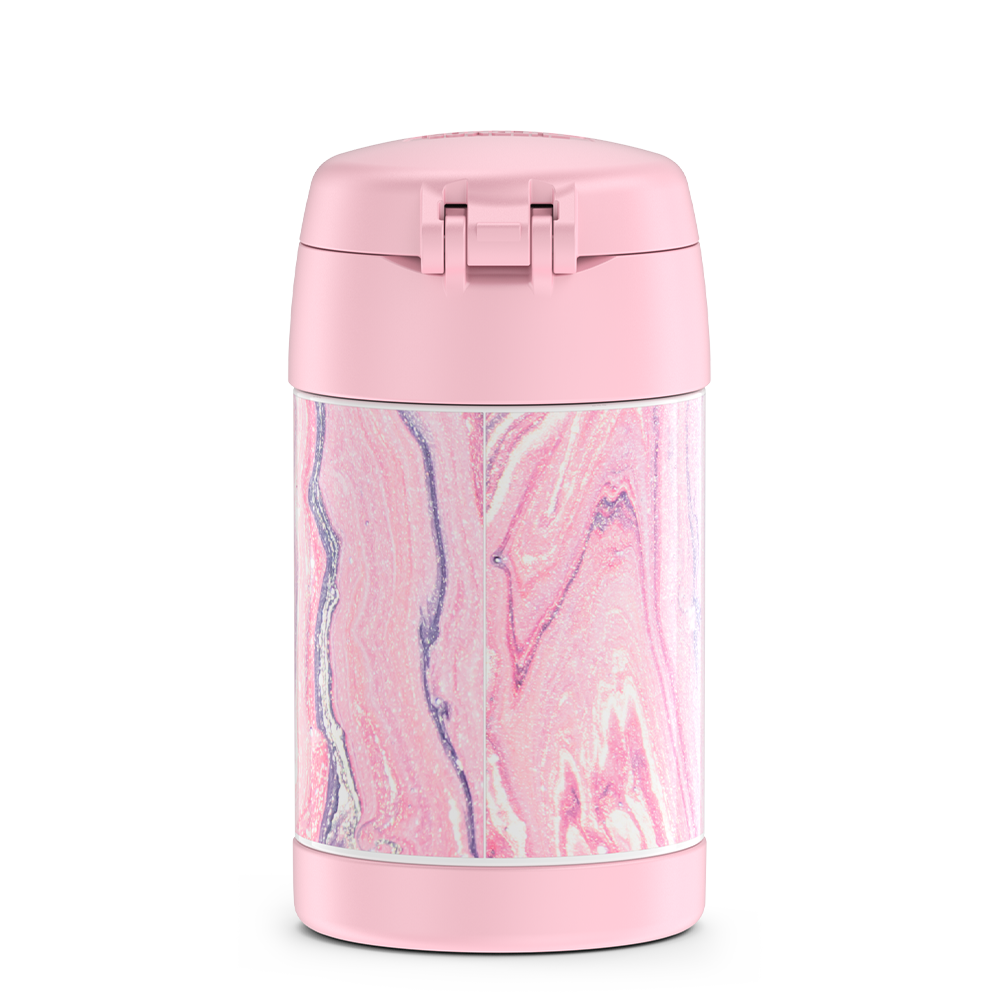 Thermos® 16oz FUNtainer® food jar in Neon Pink