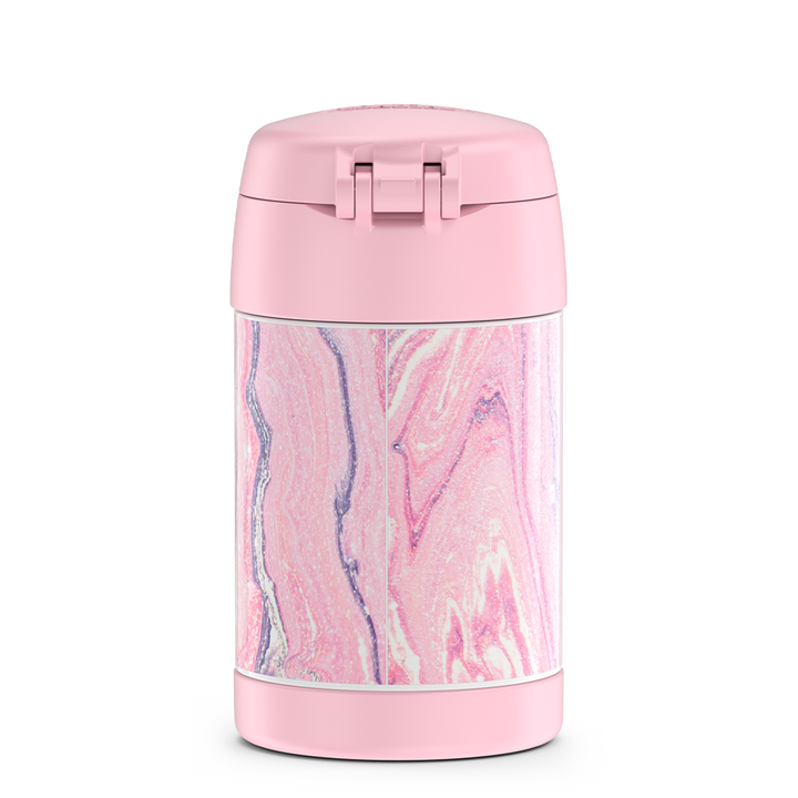 Thermos® 16oz FUNtainer® food jar in Neon Pink
