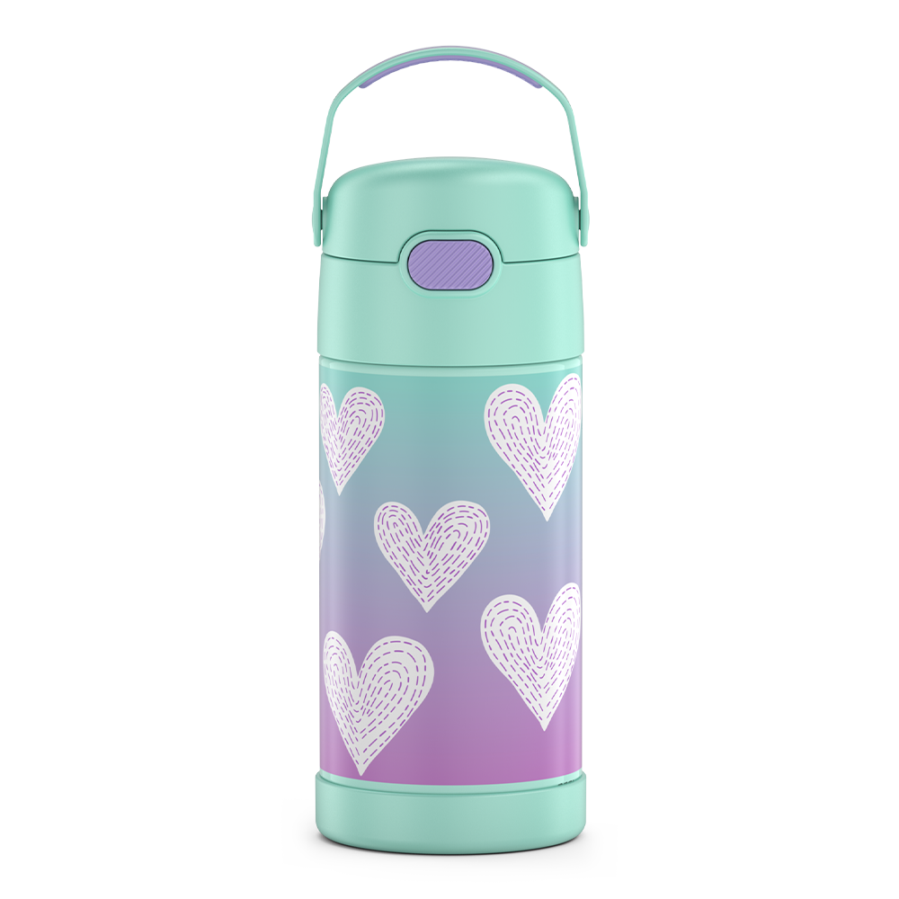 Thermos® 12oz FUNtainer® water bottle in Jungle Kingdom