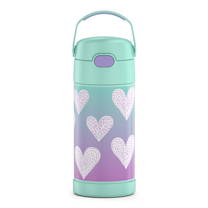 Thermos® 12oz FUNtainer® water bottle in Jungle Kingdom