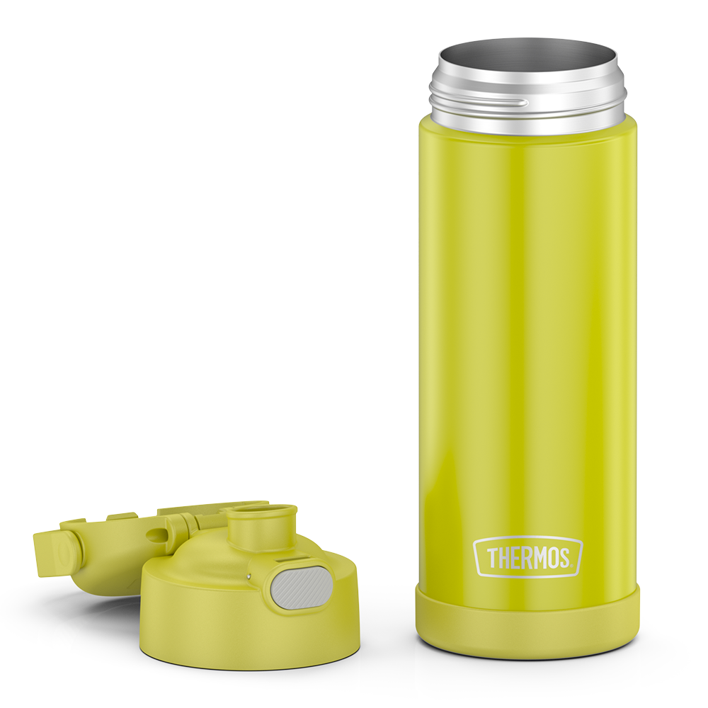 Thermos® 16oz FUNtainer® water bottle in Lemon Yellow