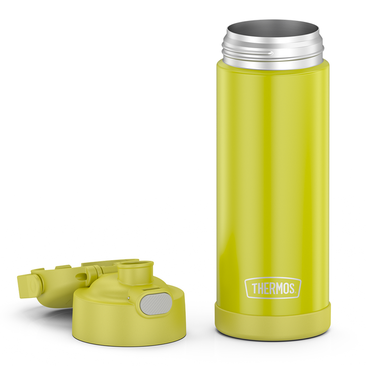 Thermos® 16oz FUNtainer® water bottle in Lemon Yellow