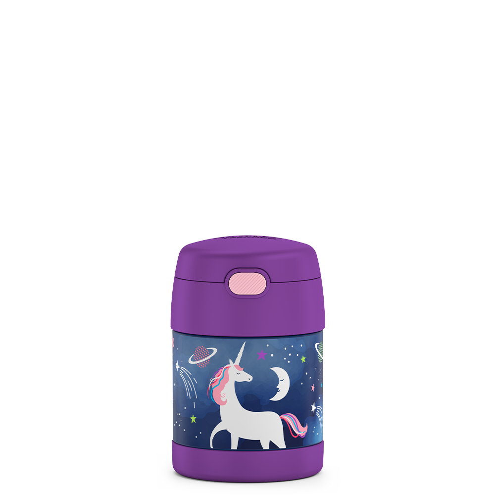 Thermos® 10oz FUNtainer® food jar in Rainbow Dreams