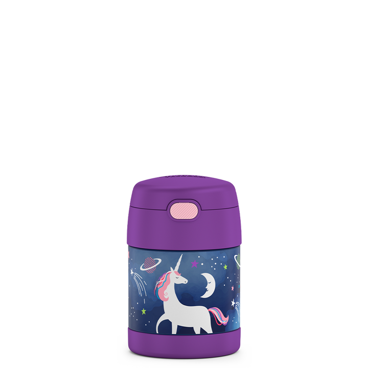 Thermos® 10oz FUNtainer® food jar in Rainbow Dreams