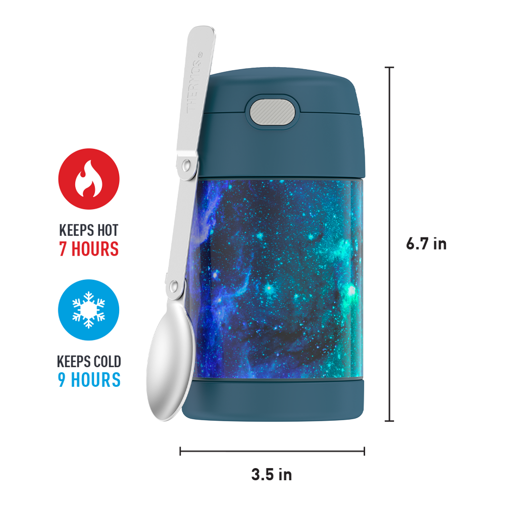 Thermos® 16oz FUNtainer® food jar in Neon Pink
