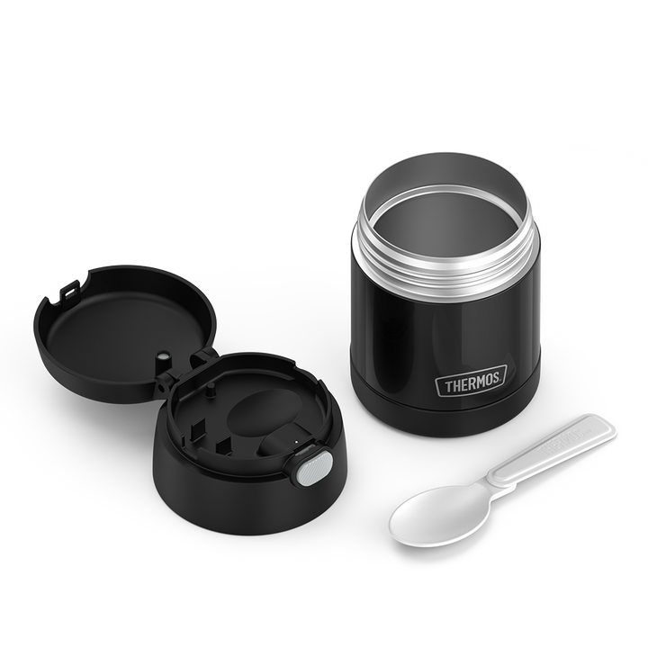 Thermos® 10oz FUNtainer® food jar in Charcoal