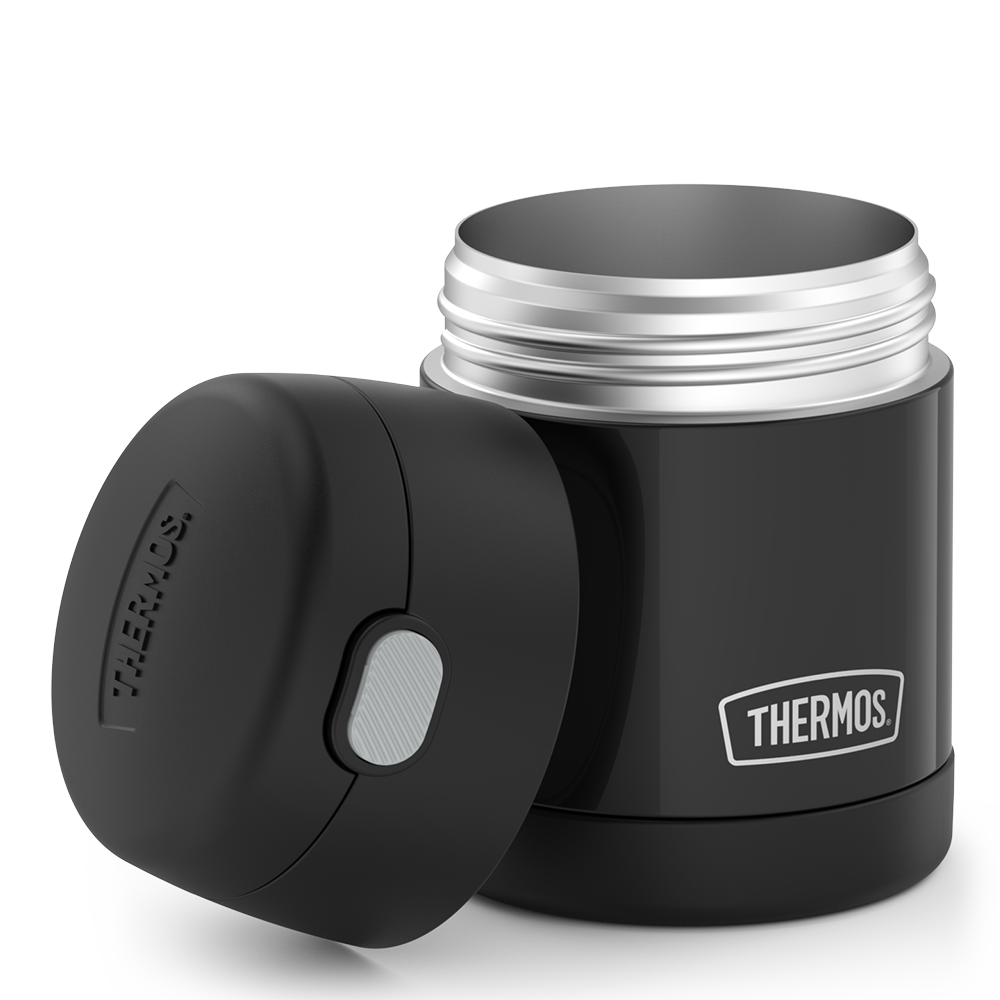 Thermos® 10oz FUNtainer® food jar in Charcoal