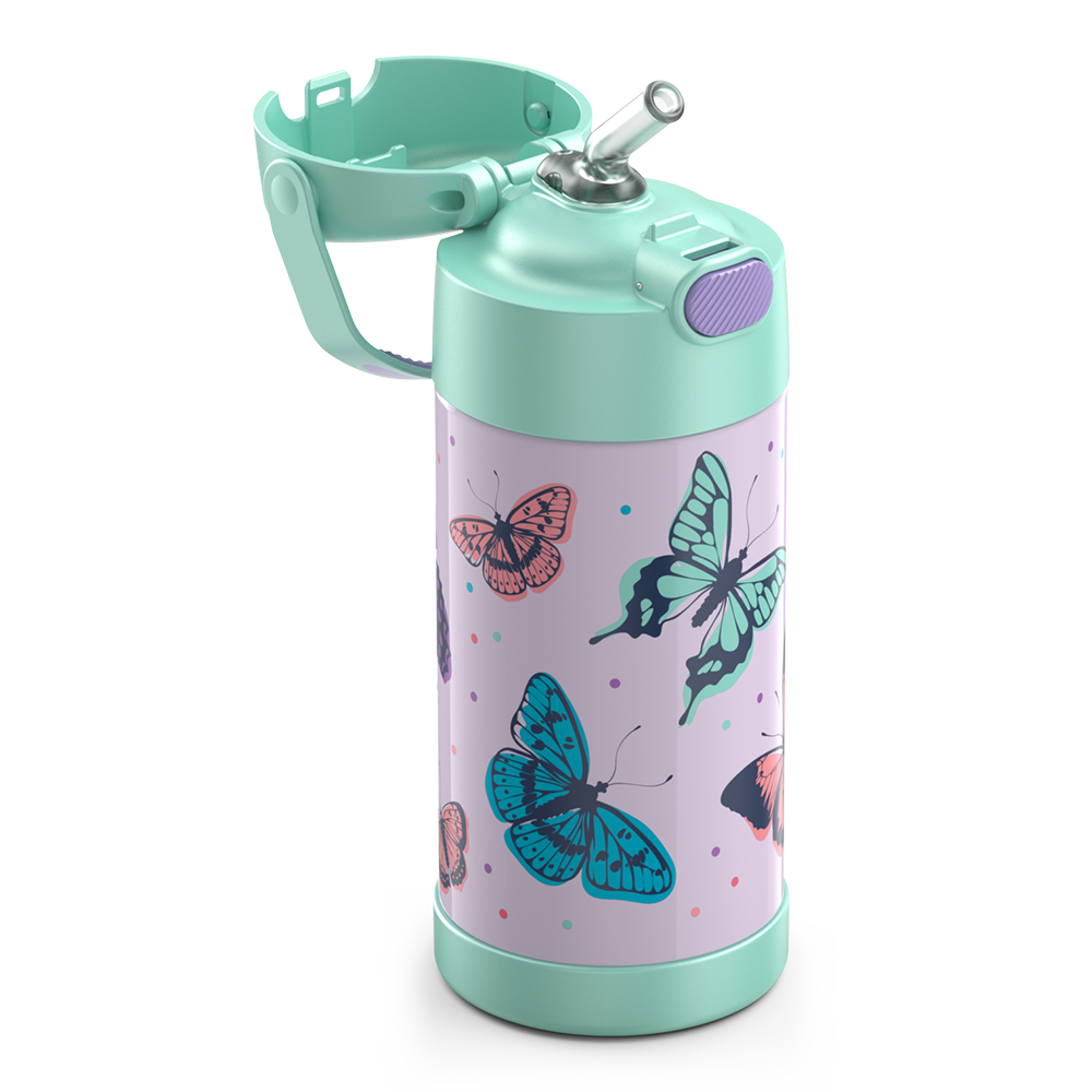 Thermos® 12oz FUNtainer® water bottle in Jungle Kingdom