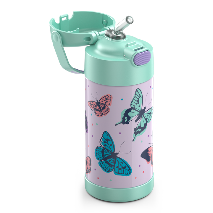 Thermos® 12oz FUNtainer® water bottle in Jungle Kingdom