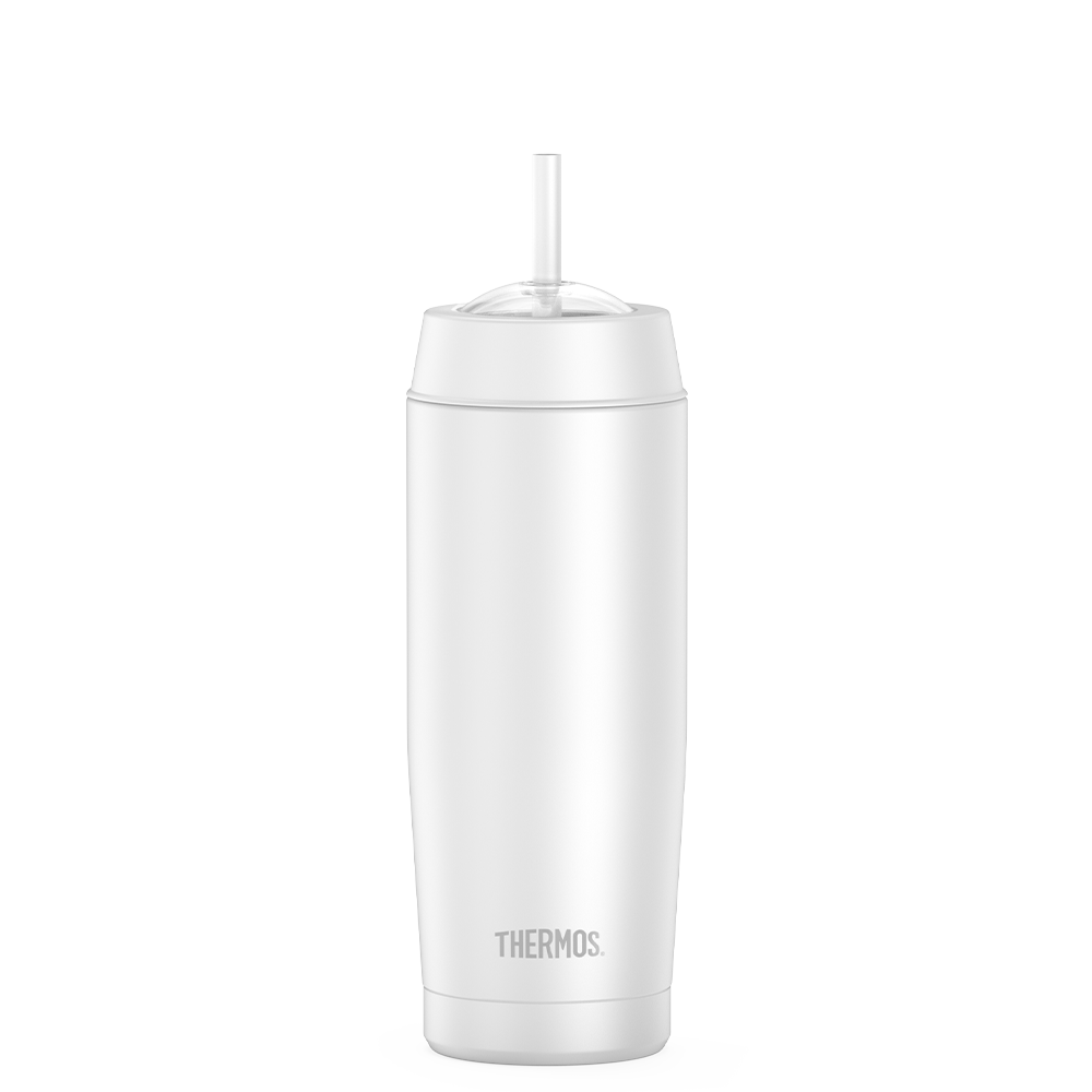Thermos® 18oz Thermos® product in White