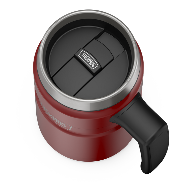 Thermos® 16oz Stainless King™ mug in Matte Stainless Steel