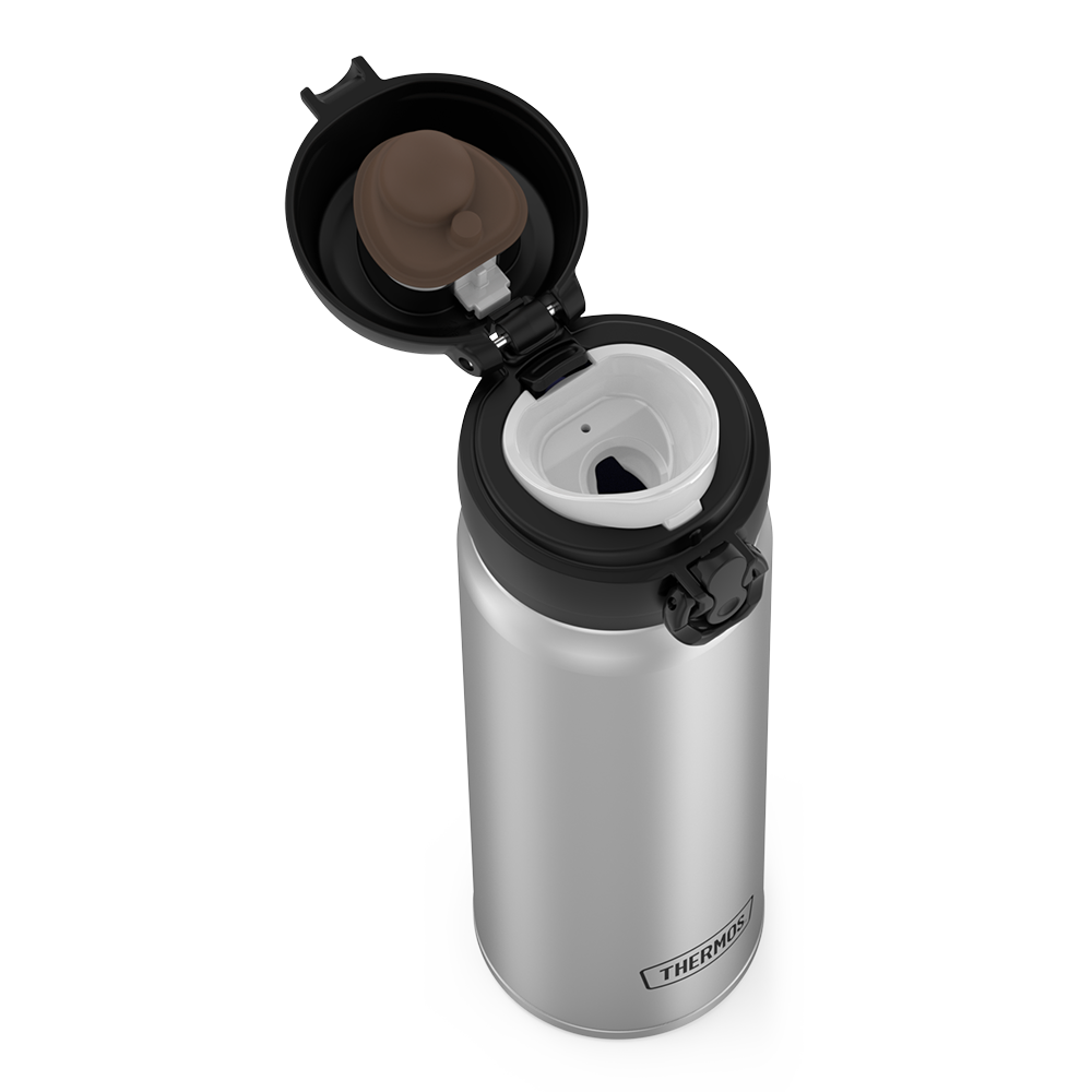Thermos® 16oz Thermos® beverage bottle in Stainless Steel