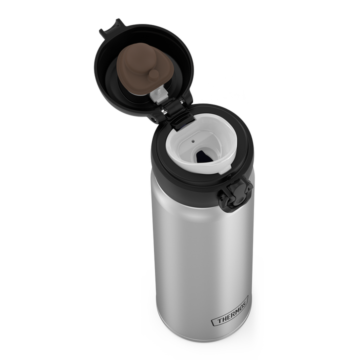 Thermos® 16oz Thermos® beverage bottle in Stainless Steel
