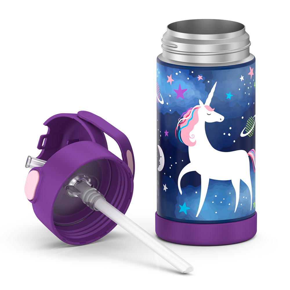 Thermos® 12oz FUNtainer® water bottle in Jungle Kingdom