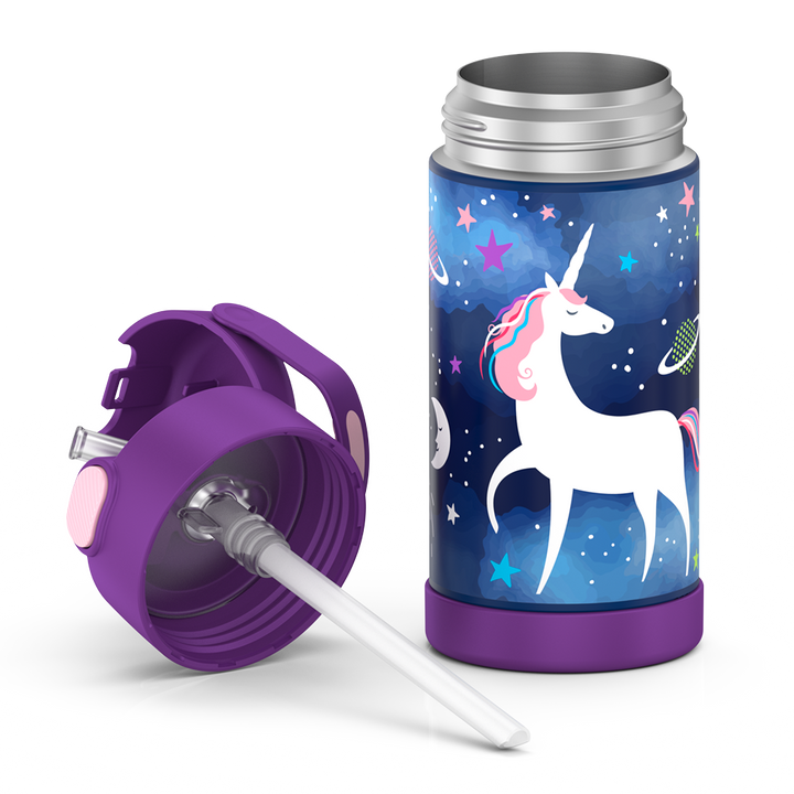 Thermos® 12oz FUNtainer® water bottle in Jungle Kingdom