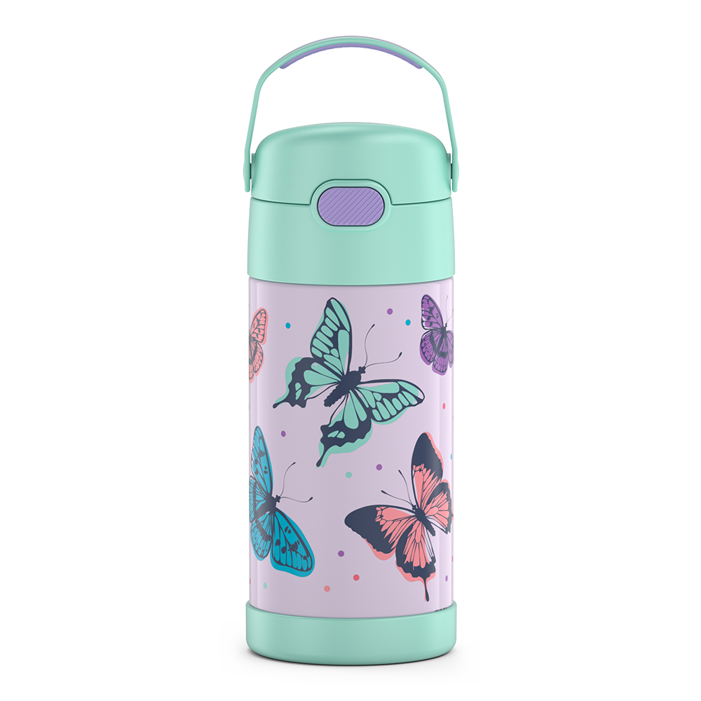 Thermos® 12oz FUNtainer® water bottle in Jungle Kingdom