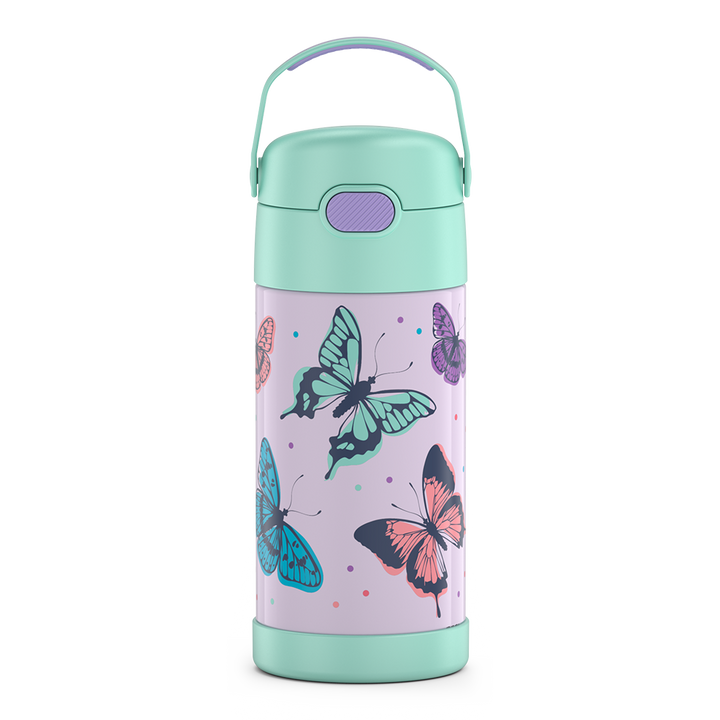 Thermos® 12oz FUNtainer® water bottle in Jungle Kingdom