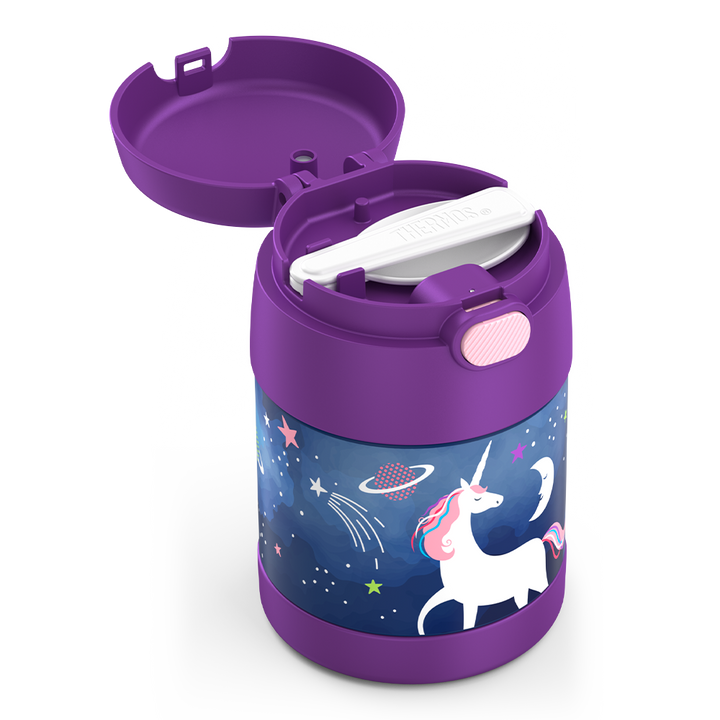 Thermos® 10oz FUNtainer® food jar in Rainbow Dreams