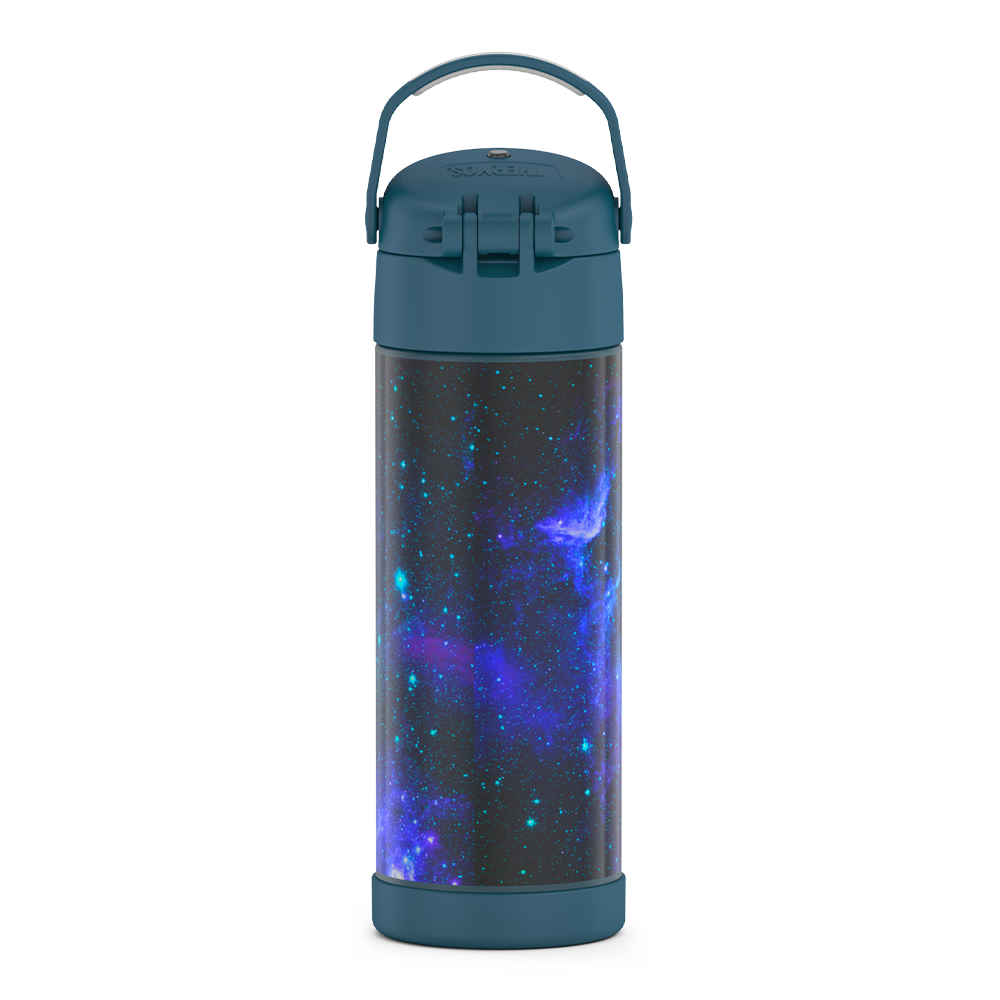 Thermos® 16oz FUNtainer® water bottle in Lemon Yellow
