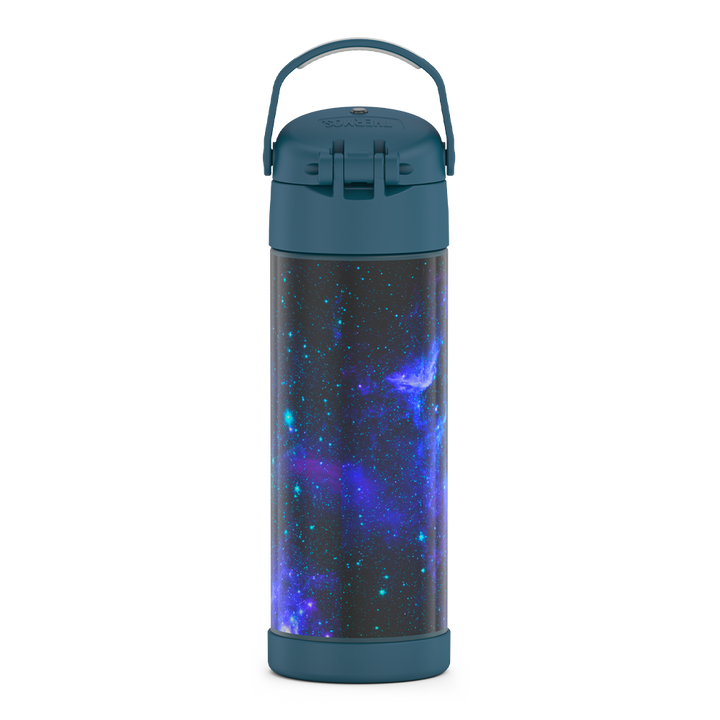 Thermos® 16oz FUNtainer® water bottle in Lemon Yellow