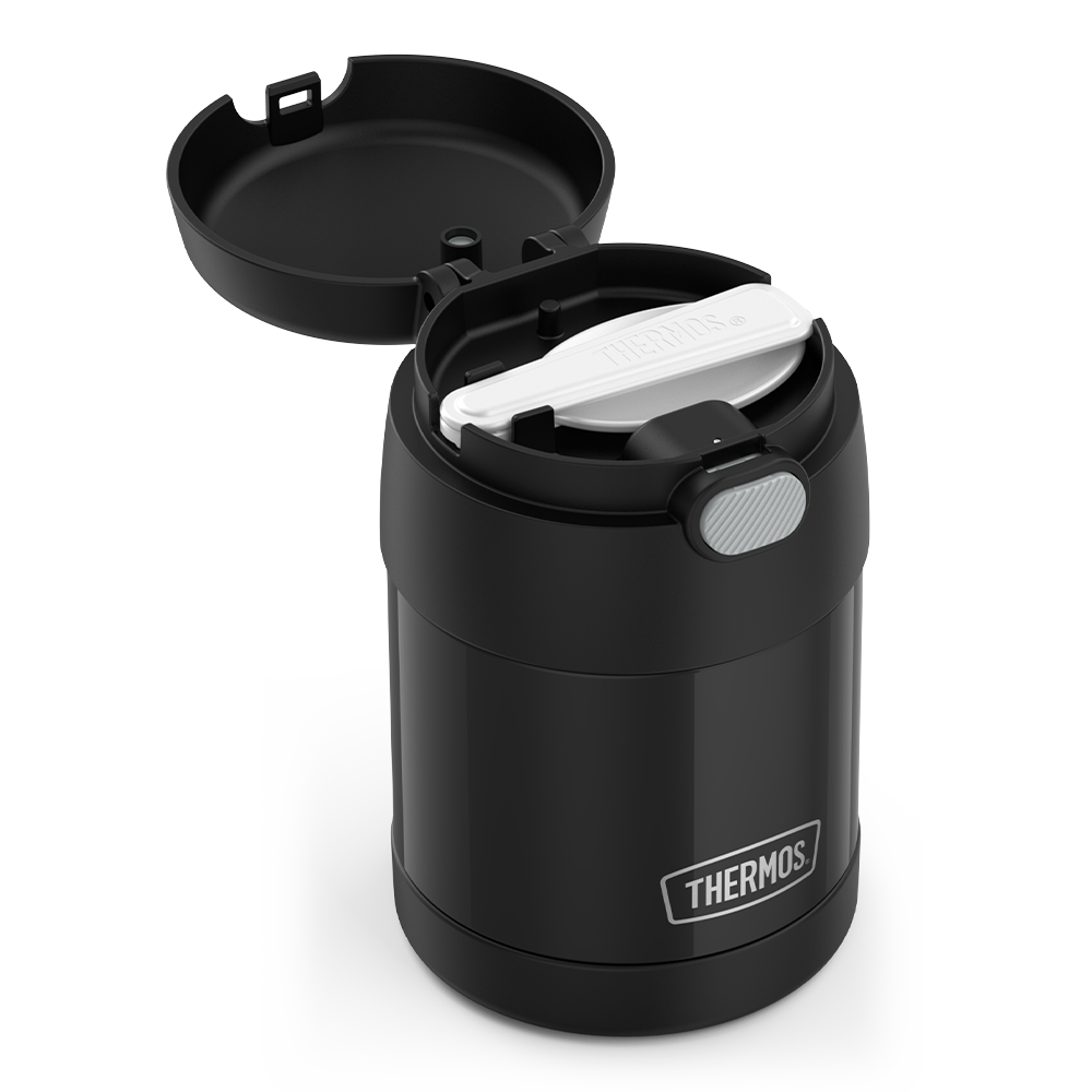 Thermos® 10oz FUNtainer® food jar in Charcoal