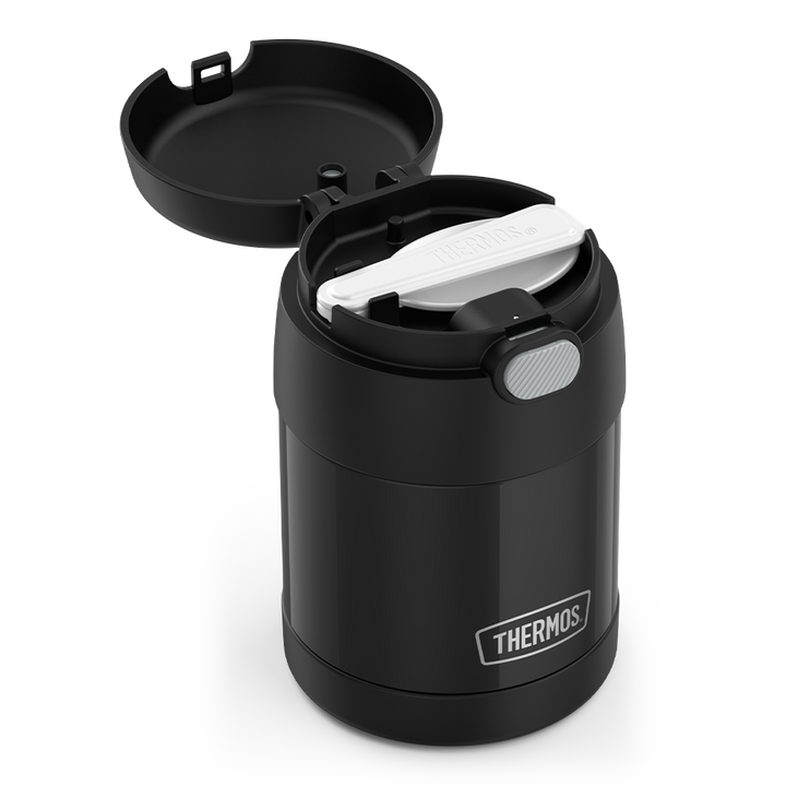 Thermos® 10oz FUNtainer® food jar in Charcoal