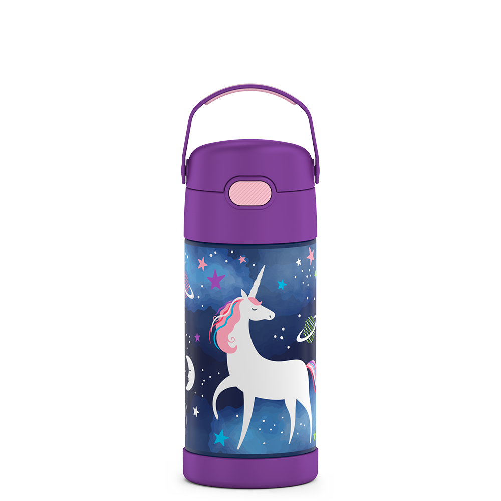 Thermos® 12oz FUNtainer® water bottle in Pink Ombre