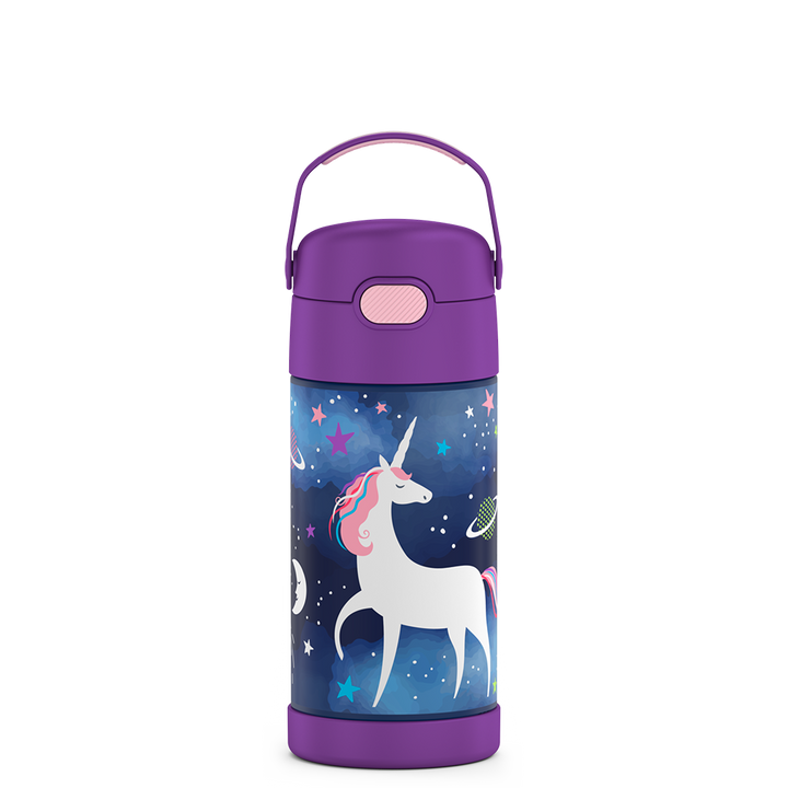 Thermos® 12oz FUNtainer® water bottle in Pink Ombre