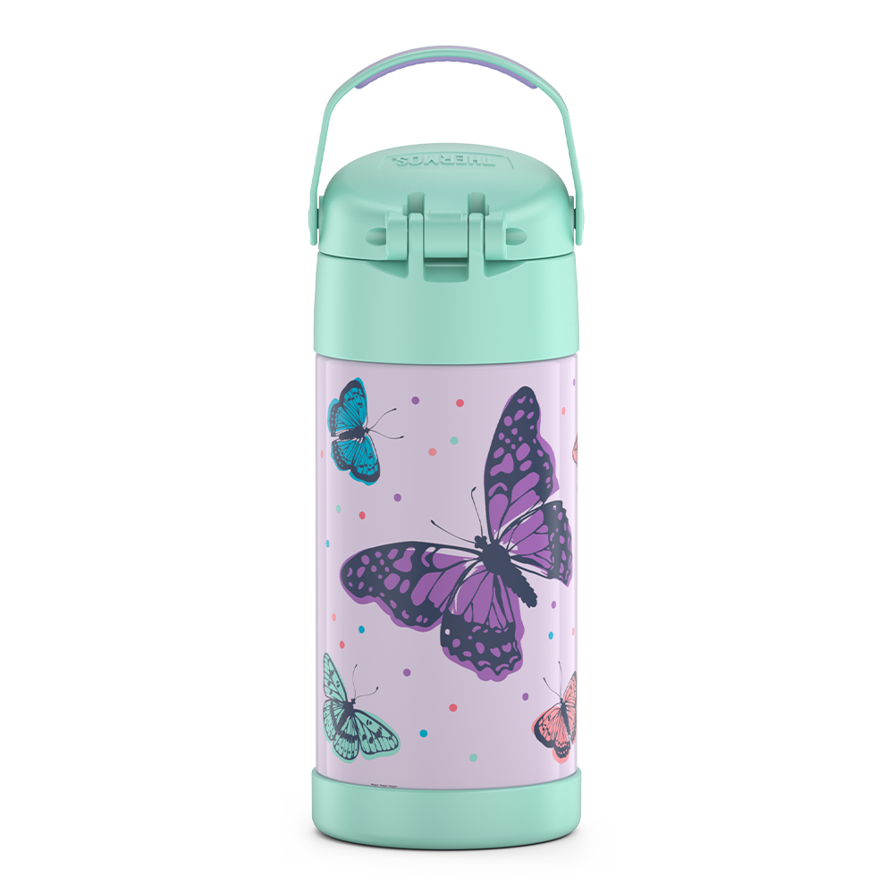 Thermos® 12oz FUNtainer® water bottle in Jungle Kingdom