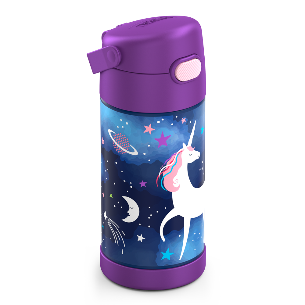 Thermos® 12oz FUNtainer® water bottle in Jungle Kingdom